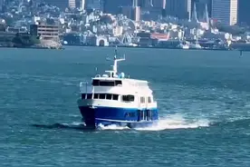 旧金山美国加州第四大城市，人口约87万，却创造了超过5000亿美元GDP，以金门大桥，科技中心硅谷，多元文化和陡峭地形闻名，是全球科技创新与旅游胜地#旧金山#美国#加州#环球旅行#内容启发搜索视频封面