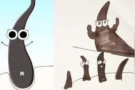 小腋毛对主人的爱#简笔画 #动画 #想画就画 #绘画 #画画视频封面