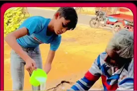 善良的老人善待亖去的猴子 #善待动物关爱生命 #神奇动物在抖音 #内容启发搜索视频封面