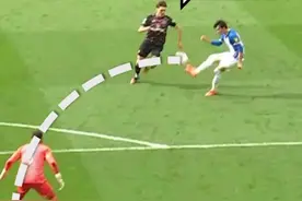 两级反转！三笘薰吊射扳平比分，50秒后布伦特福德进球反超！#三笘薰打入英超个人赛季第7球 #三笘薫禁区外挑射破门 #三笘薰#英超 #dou来足球季视频封面