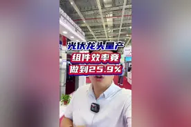 如何摆脱当前光伏行业严重同质化、低价竞争的发展困局，光伏龙头给出了他们的答案！#光伏发电 #光伏组件 #BC组件 #隆基 #隆基三防光伏组件视频封面