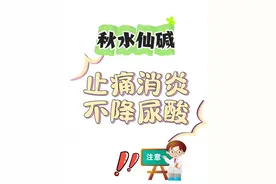 痛风患者必需了解的秋水仙碱相关知识！#医学科普仅供参考如有不适请线下就医 #痛风