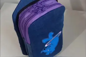 #手工 #胸包#制作过程  破洞牛仔裤改胸包制作教程与尺寸 视频封面