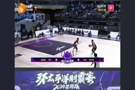 诸暨村霸杨少炜跳投美如画，连进两球😁#星街战环太平洋制霸赛视频封面