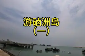 游船登陆硇洲岛，租电车无疑是最有性价比的方式