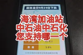 海湾加油，中石油中石化您支持哪一个#老百姓关心的话题 #大v快评视频封面