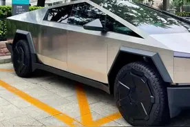 特斯拉cybertruck皮卡怎么上的牌？ #皮卡大玩家 #特斯拉cybertruck #平行进口 #平行进口车视频封面