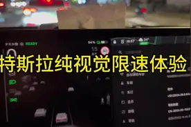 特斯拉26.9纯视觉限速功能这个功能是真难用啊视频封面