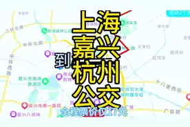 上海到杭州全程220公里坐公交只需17元，你敢相信吗 旅游新体验视频封面