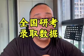 24考研全国录取数据大揭秘：统考录取人数已达100万！#艺术考研视频封面