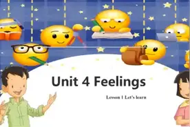 人教新起点六年级上册Unit4 Feelings#人教新起点英语