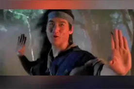 #喜剧武侠片东成西就主题曲#谁是大英雄#粤语经典