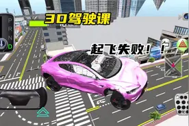 #233乐园 #3D驾驶课 #模拟游戏 你们学会了吗