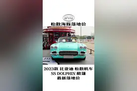 #比亚迪松散机车 #天津港口现车 #懂车帝 #专业的事交给专业的人 #我与汽车的日常视频封面