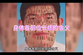 #身体各部长痣的含义视频封面
