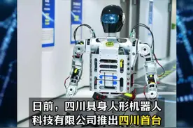 四川：首台商用人形机器人，预计3月起进行部分量产 视频封面