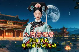 康熙最讨厌的儿媳，八阿哥福晋郭洛罗氏#郭洛罗氏#八阿哥福晋视频封面