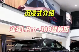 大众途观LPro 380Tsi 四驱Rline智领版全面介绍展示#途观Lpro #大众途观L #抖音汽车