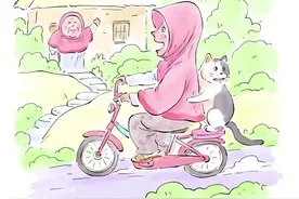 猫：我就知道你不会丢下我！ #画画#猫咪 #治愈系 #流浪猫 #画一个故事视频封面