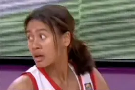 中国女篮混血儿张紫玥！酷似李梦防守像张茹！张子宇的好助手！ #中国女篮 #dou来为中国篮球加油 #张子宇 #篮球 #张紫玥