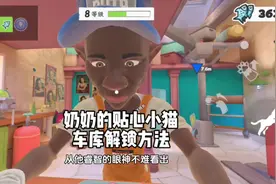 奶奶的贴心小猫车库开启方法