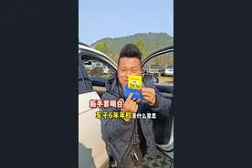 车子六年免检是什么意思？很多新手不知道，这才是正确做法 #每天一个用车知识视频封面