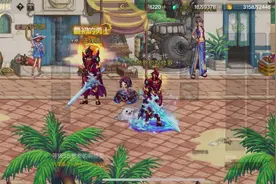 #dnf手游 #dnf夏日闪光深渊 太欧了，二连成