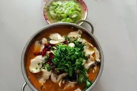 资江河的大草鱼，水煮鱼片#草鱼的家常做法视频封面