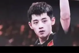 张继科早期采访吐槽国际乒联，一场比赛换三次对手#张继科 #张指导乒乓 #张继科打球名场面视频封面