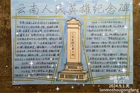 云南人民英雄纪念碑#云南红色教育基地 #红色手抄报视频封面