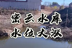 水已经进村儿了，到底是什么原因？ #密云水库 #水库涨水 #密云 #涨水 #北京密云