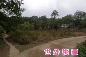 骑电三轮旅行，信阳大山里的世外桃源，这里很适合隐居#骑行视频封面