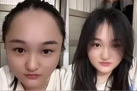 女生换头术、脸大、额头高 头发细软你苦恼吗❓一定收藏学习免得后悔#素人改造 #发型 #根据脸型设计发型 #拯救发际线 #反差视频封面