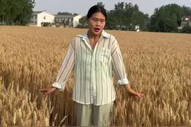 麦黄黄闺女瞧娘，世界上最幸福的事情就是回家喊妈，有人回答。#记录真实生活 #我的乡村生活 #远嫁视频封面