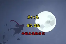 第十四集|陈年往事，加代、聂磊初相识#大月说江湖 #人物故事视频封面
