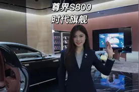 精神的火焰 永远向上 #尊界S800 后排一键隐私