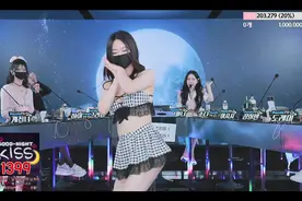 BJ 韩国女团【jinricp】黑丝长腿多人性感热舞#韩国女主播视频封面