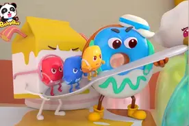 babybus儿歌#韩文版#儿童动画#韩语启蒙#早教儿歌