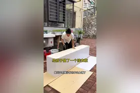 生活就应该多折腾，折腾折腾就好起来了，今天给孩子做了一个柜子解决了没地方挂衣服的烦恼#改造前vs改造后 #改造房间 #断舍离