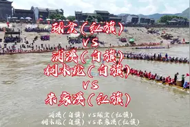 20240613辰浦龙舟赛 浦溪(白旗)VS球岔(红旗) 桐木垅(白旗视频封面