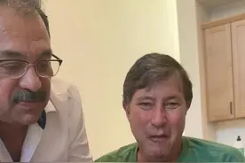 今天本来是想邀请大家来吃一下应季的养生美食 没想到变成了中国三人组公公、儿子和巴铁大叔的攀比大会，唯一没来过中国的中餐迷麦克有被伤害到😂 #秋季美食#老外吃中餐#文化输出#bobo在美国#美国公公的快乐生活视频封面