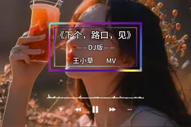 《下个路口见》王小草dj版！#抖音热歌 #下个路口见