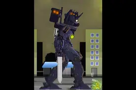 马桶人vs电视人 当马桶人皇帝前来挑战电视人一族时视频封面