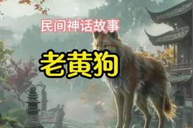 民间神话传说故事，《老黄狗》#神话故事 #中国神话 #民间故事视频封面