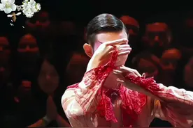 霍尊《梨花颂》#梨花香和国风太搭了 #原来国风现场可以这么燃 #舞蹈 #演出现场 #演出现场视频视频封面