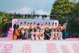 “繁花呈贡 ‘樱’你而美”2025洛龙公园第二届樱花节活动集锦视频封面
