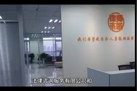 法律咨询服务有限公司和律师事务所区别是什么？视频封面