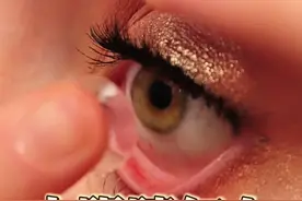 隐形眼镜戴不进去怎么办？纯干货，教学视频来了！小眼睛如何戴隐形眼镜#隐形眼镜怎么戴 #隐形眼镜戴不进去怎么办 #如何戴隐形眼镜 #隐形眼镜怎么戴 #隐形眼镜摘戴方法