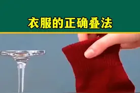 #衣服的正确叠法 #内容启发搜索 #衣服叠法大全 #生活小妙招 @DOU+上热门