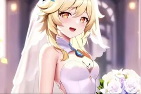 ［假如原神有群聊］荧：我要跟哥哥结婚了！！（ #原神 #原神剪辑